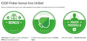 Unibet bonus